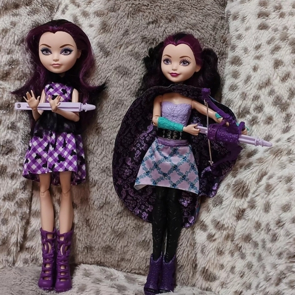 Ever After High 2012-15 Queen Raven Dolls - Picture 1 of 8